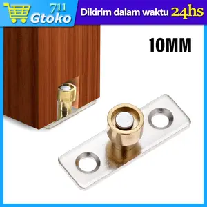 Roda Bawah Pintu Sliding 10 MM Penahan Pintu Geser Sliding Guide