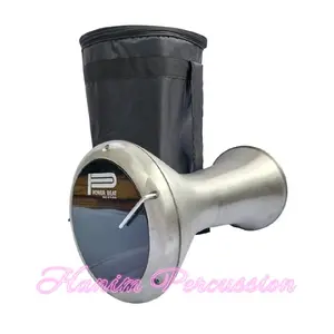 Darbuka 8inc Natural/Poles Menta Free Kunci L