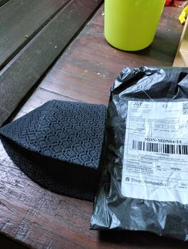 Product Review of (ECER)PECI KOPIAH ALDAN JARING/HRG TERMURAH Peci Songkok Muslim Nyaman Hitam Putih Dewasa Motif Haji Pria from a**7 1