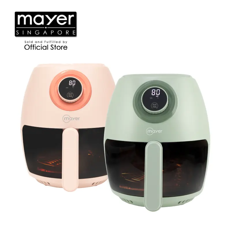 Mayer 3.5L Digital Glass Air Fryer MMGAF350D