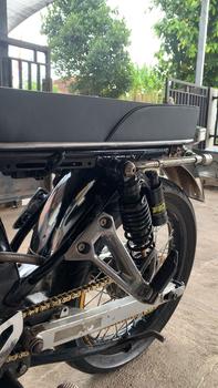 Product Review of jok cb125se downsis 9cm kulit halus,jok cb tinggi 9cm spon anti gembos from I**d 0