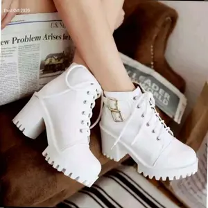ZS SEPATU BOOTS WANITA KOREA STYLE YKS04 | Hot Item
