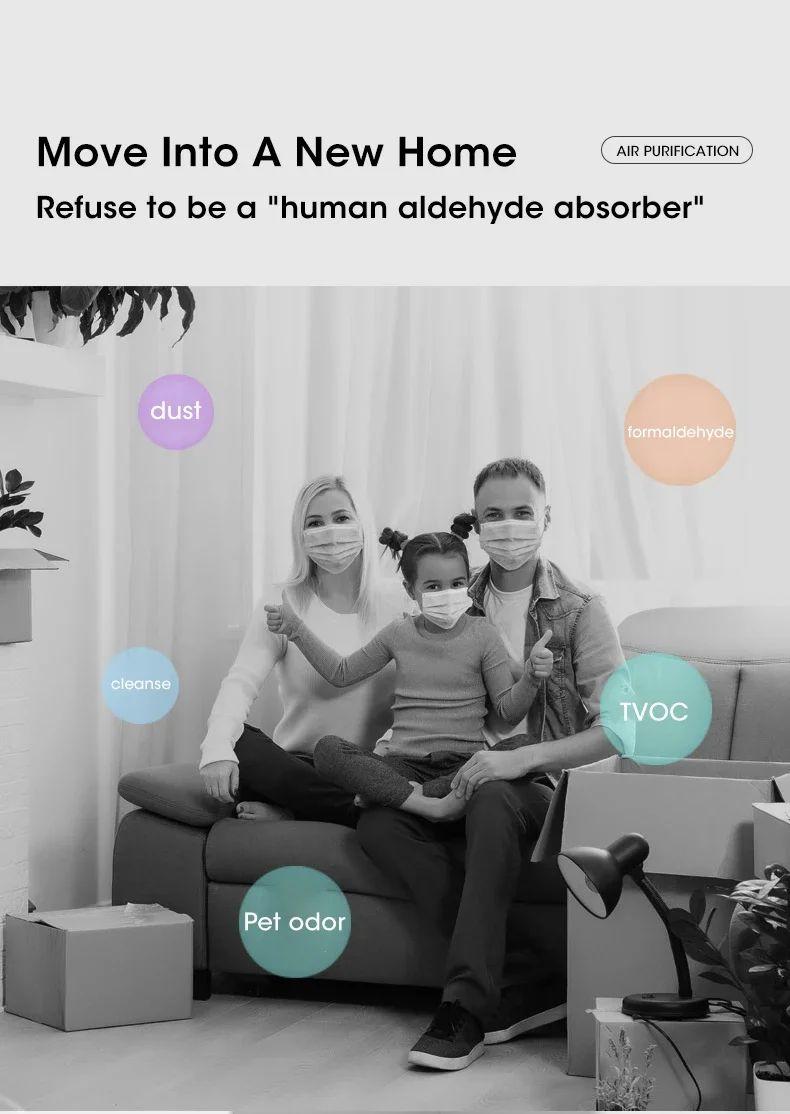 Product Introduction of Air Purifier dan Deodorizer Aromatherapy Penyegar Udara Penghilang Bau Ruangan Filter Carbon Negative 37