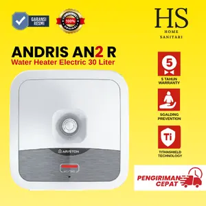 WATER HEATER LISTRIK ARISTON 30 LITER ANDRIS 2 /PEMANAS AIR AN2 30R