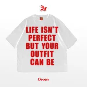 Nancy Society - Kaos Boxy Cut T-Shirt Your Passion With Cotton Combed 24s