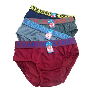 Kareshi Star 6 PCS Celana Dalam Anak Laki Sempak Anak Cowok Model Sablon Bola Fashion YAKUZA CROWN 139 KARESHI