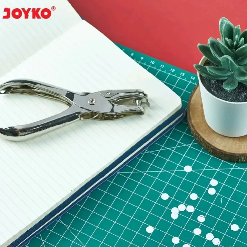 [JOY] BAYAR DI TEMPAT Pembolong Kertas Satu Lubang One Hole Punch Joyko PU-34[SHO] 4