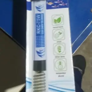 heater 75 watt penghangat air juga untuk karantina ikan sakit