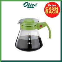 Gambar Tiamo - Coffee Server 650cc Green (HG2329) dari Otten Coffee Kota Administrasi Jakarta Selatan 1 Tokopedia