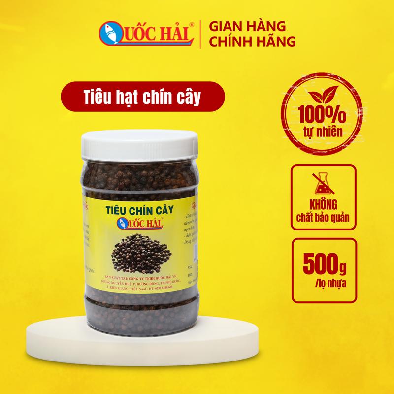 TIÊU QUỐC HẢI – ĐẶC SẢN PHÚ QUỐC HỦ 500 GRAM