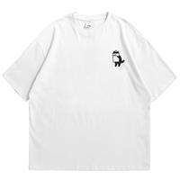 Gambar SWAVIEE Oversize Tshirt Feature Too Fab - SWV Too Fab Black, M dari Swaviee Kab. Bandung 4 Tokopedia