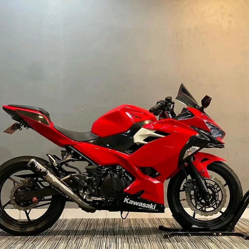 knalpot racing CBR250RR R25 NINJA 250FI NINJA 250 karbu Triton type GT-5 series free DB killer 1