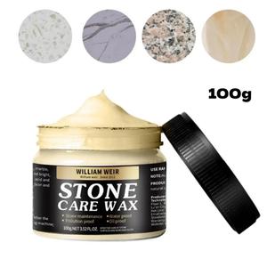 100g Stone Care Wax Restoration Tile Polishing Wax Floor Maintenance Tile Shiny Polishing Wax Cleaning Household Tela Raw