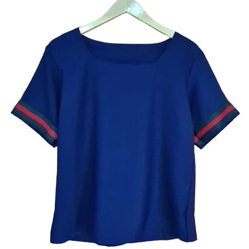 Blouse atasan jumbo kode 68 7