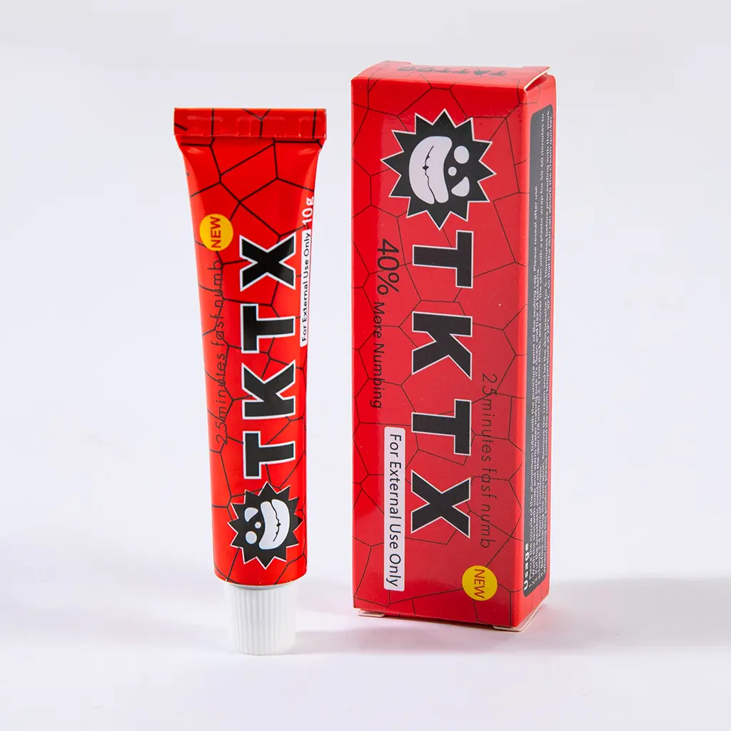 TKTX - merah Salep Tato