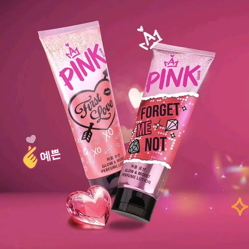 Pinkskin parfumelotion 180ml 0