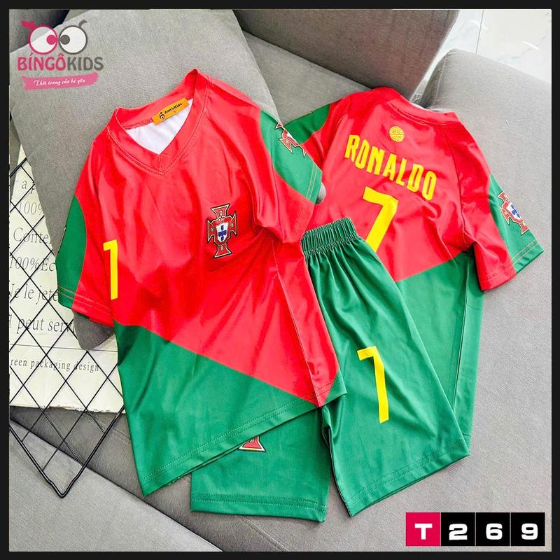 Đồ bộ mặc nhà bé trai thun lạnh quần đùi giả jean áo ngắn tay họa tiết hoạt hình đẹp