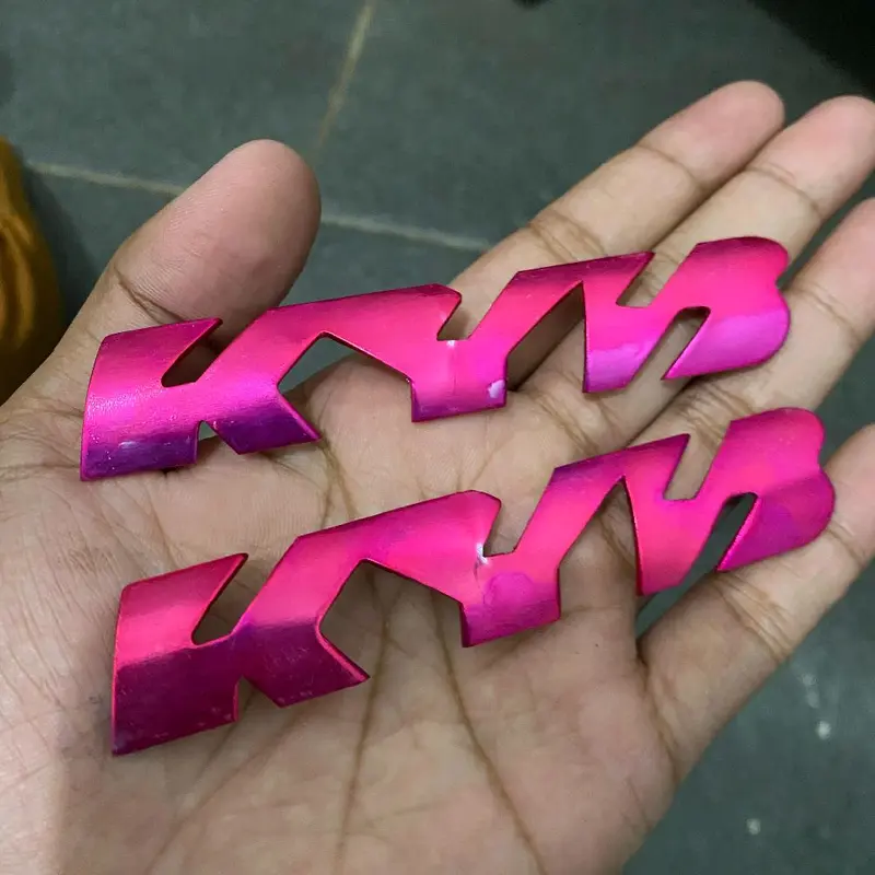emblem botem kyb warna ijo - kuning - punk - silver- merah - biru 2