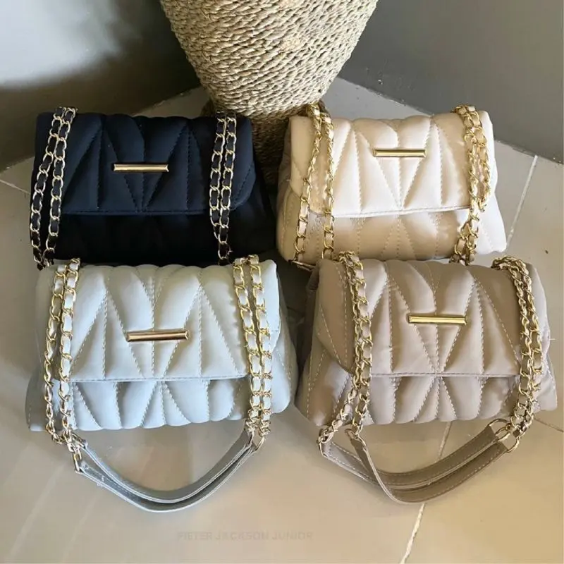 ALUNA BAG-TAS SELEMPANG WANITA -TAS BAHU WANITA -TAS SELEMPANG KEKINIAN-KOREAN SYTLE
