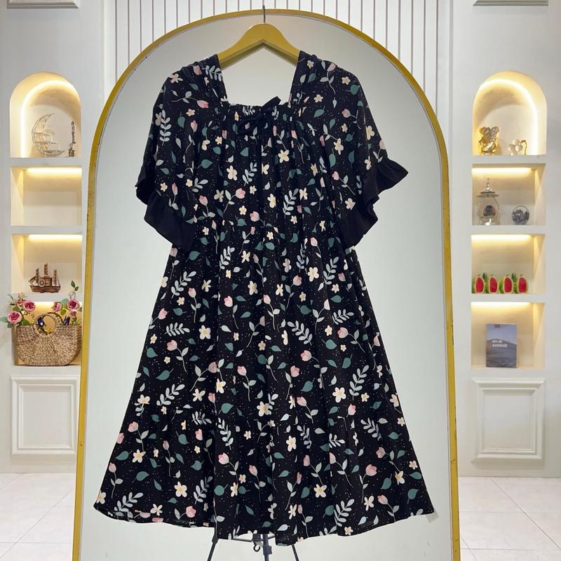 Daster Wanita Aulia / Daily Dress / Bahan Rayon Lucu - Busui Bumil 2