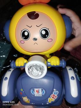 Product Review of Mainan Anak Lebah Naik Motor Bisa Berubah Muka Empat from N**h N**h 1