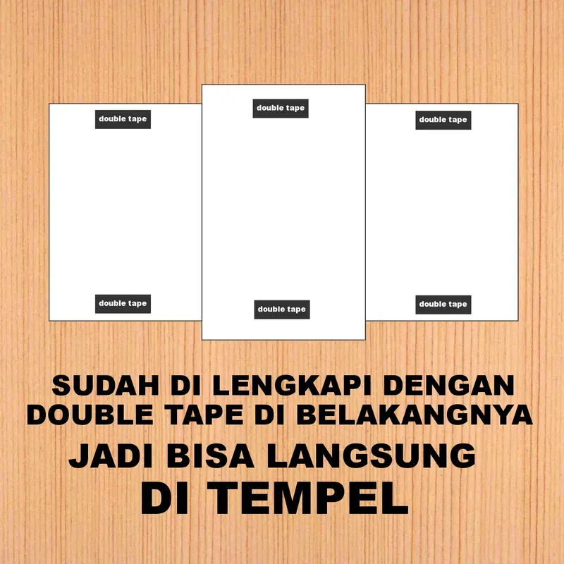 Hiasan Dinding Poster Bola 90cm x 50cm dan 40cm x 60cm - Motif Football 3