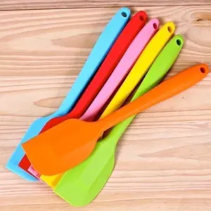 SPATULA SILIKON FOOD GRADE SENDOK KUE BAKING SPATULA TAHAN PANAS