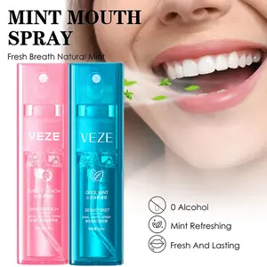 【COD】Veze Refreshing Mouth Spray/Wangi Penghilang Bau Mulut /Pengharum Mulut Spray Tahan Lama 10ml