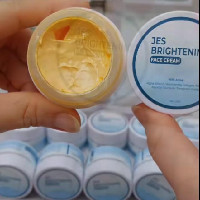 Jestham Face Cream Jes Brightening SPF 30 BPOM Mencerahkan 5