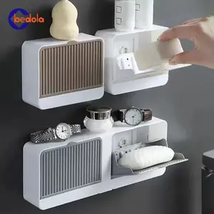 Tempat sabun tempel tempat kamar mandi kotak sabun