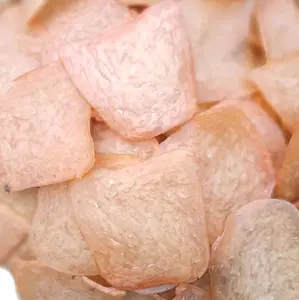 Kerupuk Udang Mentah 1Kg Ukuran Sedang Besar Snacks Makanan Ringan  Kering Lezat dan Praktis Krupuk Asin Manis