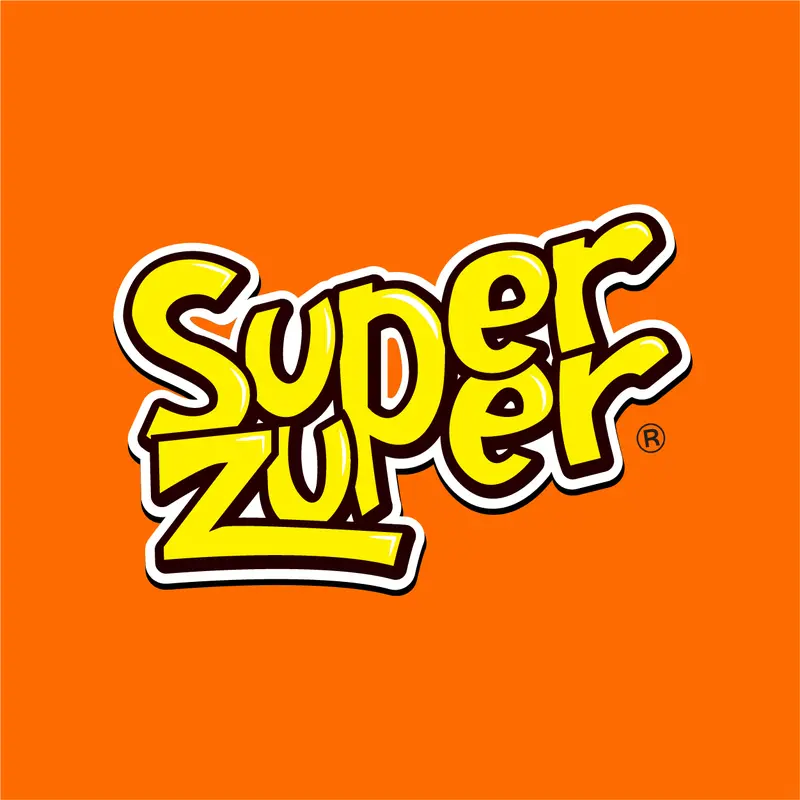 Super Zuper Permen Lolipop Asam Celup Serbuk Buah - Sour Candy Hanger 1 Bag (Isi 30Pcs) - Lemon 1