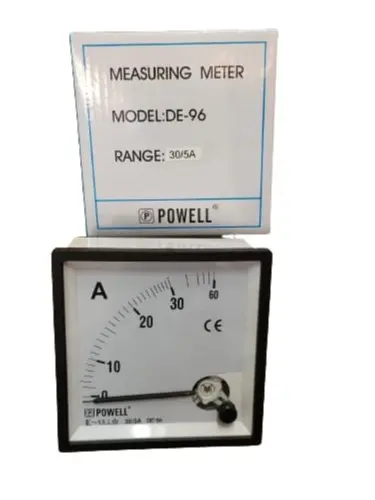 AMPER METER POWEL 50/5A BODY 72x72