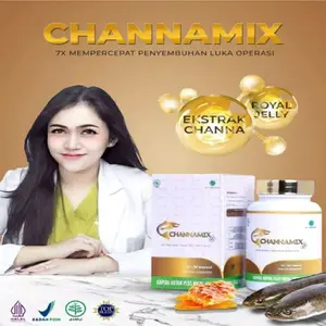 Channamix Kapsul Ikan Gabus Ampuh Membantu Proses Pengeringan Luka Pasca Operasi Melahirkan