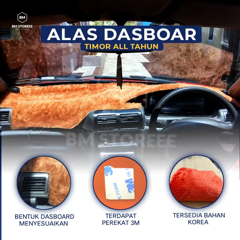 Terbaru Alas Dashboard Timor All Tahun Anti Slip Kualitas Terbaik Car 0