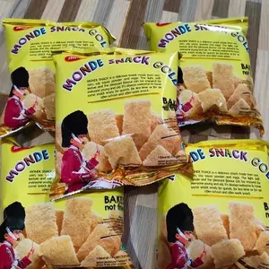 Monde Serena Snack Gold Renteng isi 10/20pcs/45pcs (1 DUS)