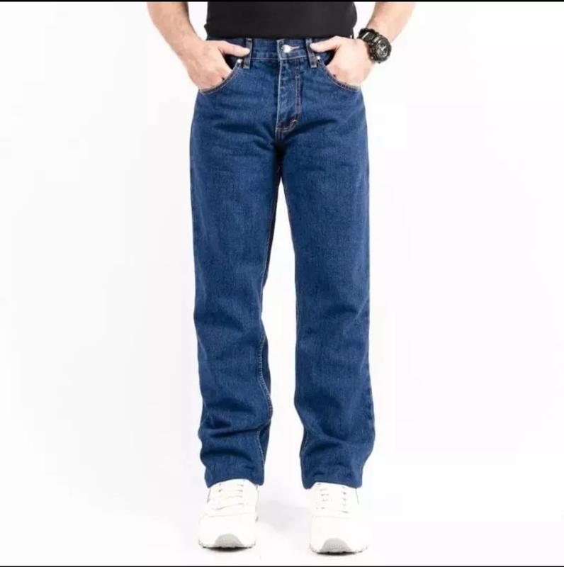 Celana Jeans Standart Pria Reguler 6