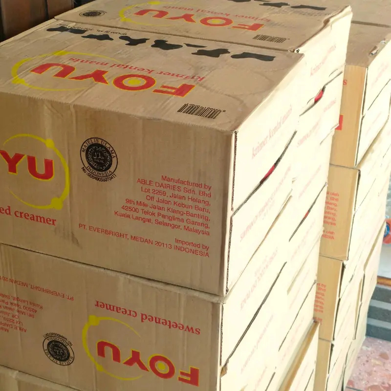 SKM Foyu 500 gram - isi 4 Kaleng Krimer Kental Manis Foyu - Susu Kental Manis FOYU Paket Hemat 5