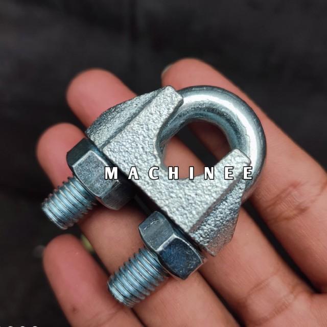 Product Introduction of Penjepit Seling Kuku Macan Sling Clamp 3 4 5 6 8 10 12 16 Mm 2