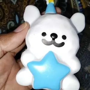 [BEC] Lampu Tidur Bayi Lucu / Hiasan Ruangan Karakter Lucu Mainan Anak Pasangan Lucu Malam Lampu Kartun Sentuh