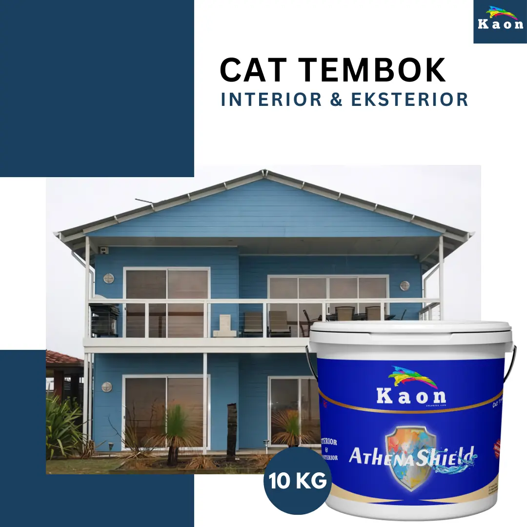 [KUALITAS TERBAIK] Cat Tembok Interior Eksterior / Original (10KG) KAON Paint