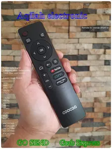 Coocaa Remote TV Coocaa Smart TV 32S3U 40S3U 43S3U 32S7G 40S7G 43S7G 32Z72 40Z72 32K5C 40K5C 43K5C Tombol Shortcut IQIYI Youtube & Primevideo Garansi 7 Hari