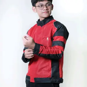 jaket polos hijau merah hijau biru Katun Santai Slim-fitting Hitam Musim dingin Baseball Bordir Varsity Parasut Pria Bomber Keren Cowok Casual