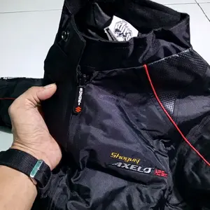 Exclusive jaket original suzuki shogun axelo bikers touring pria wanita Safety riding