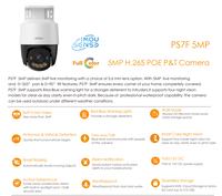 Gambar IMOU Cruiser SC PS7F 5MP H.265 POE P&T Camera Full Color Kamera dari Imou Official Semarang Kota Semarang 2 Tokopedia