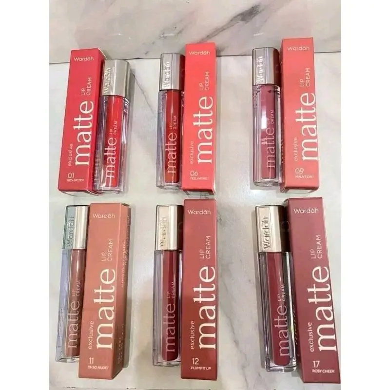 LIP CREAM MATTE EXCLUSIVE  4g