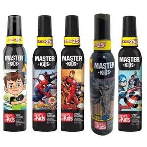 Master Kids Spray Cologne Superhero Series 100 ml Cologne Anak Bottle