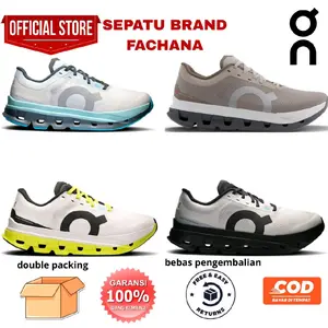 Sepatu Lari Pria On Cloudflow 5 Olahraga Harian/Daily Gym Senam Zumba