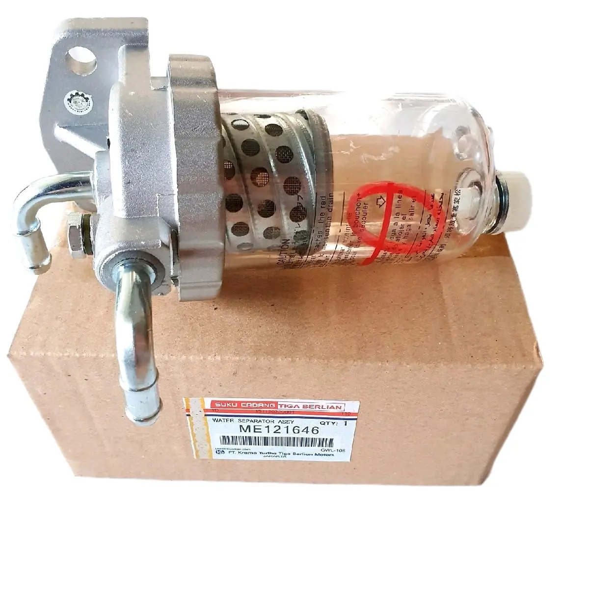 SEPARATOR ASSY - FILTER SOLAR BAWAH CANTER PS125 TURBO / PS135 / PS110