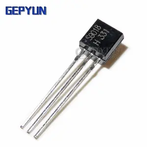 100pcs SS9018 SS9012 SS9013 SS9014 SS9015 SS9018 SS8550 SS8050 S9018 S9012 S9015 S9018 S8550 S8050 S9015 PUMUDDSY transistor